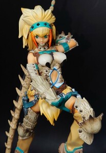  Monstar Hunter be rio series woman .. has painted final product DX Hunter figure regular goods including in a package welcome 