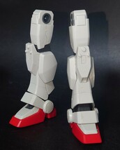 HG 1/144 機動戦士ガンダム 陸戦型ガンダム 脚 足 パーツ ミキシングに 組済み完成品 ガンプラ 正規品 同梱歓迎_画像1