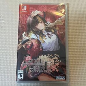 FATAL TWELVE フェイタルトゥエルブ ニンテンドースイッチ Nintendo Switch