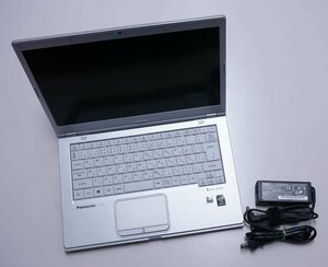 Let's Note CF-LX4 Core i5-5200U/8GBRAM/500GBHDD/Win10upg 起動確認のみ ジャンク品