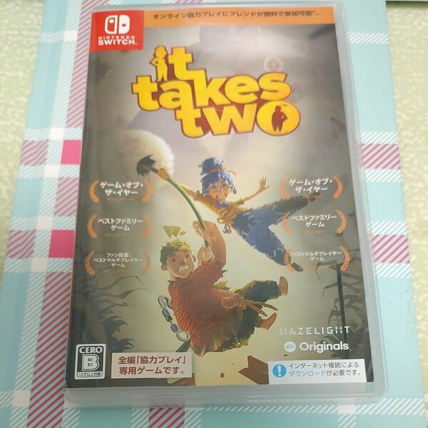 【Switch】 It Takes Two スイッチソフト