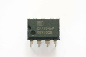 ★新品★Texas Instruments/ バーブラウン　オペアンプ／OPA604AP