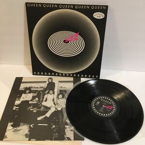 中古レコード 「QUEEN JAZZ」LP 見本盤 非売品/アナログ/クイーン/ロック/洋楽/レア