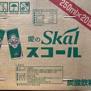 愛のスコール（炭酸飲料）250ml 20本入り