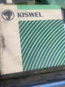 ■1箱／20kg巻の値段■KISWEL キスウェル 軟鋼用ソリッドワイヤー KC-28 0.9mm 20kg巻き 半自動溶接■未使用品