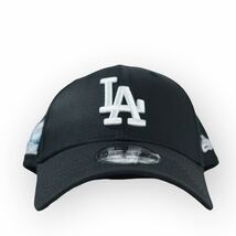 ◆日本未発売◆New Era 9FORTY Los Angeles Dodgers World Series Logo Cap　ロサンゼルスドジャース　LA 大谷翔平　ブラック キャップ_画像3