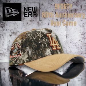●New Era 9FORTY Los Angeles Dodgers Real Tree Suede Cap /リアルツリー　大谷翔平　ロサンゼルス　ドジャース　スナップバックキャップ