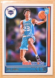 KAI JONES (カイ・ジョーンズ) 2021-22 NBA HOOPS RC ルーキー トレーディングカード 【NBA シャーロットホーネッツ Hornets】