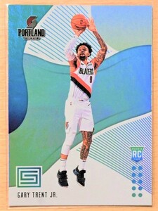 GARY TRENT JR. (ゲイリー・トレント・ジュニア) 2018-19 STATUS RC ルーキー トレーディングカード 【NBA ブレイザーズ Trail Blazers】