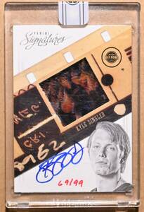 KYLE SINGLER (カイル・シングラー) 2012-13 SIGNATURES サイン AUTO トレーディングカード 【NBA,デトロイトピストンズ,PISTONS】