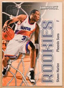 Shawn Marion 2000 Skybox Fleer, Trading Karding Rookies [NBA, новичок, Suns, Phoenix Sands]