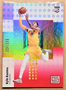 KYLE KUZMA (カイル・クーズマ) 2017-18 STATUS 299枚限定 ルーキー リフレクター トレーディングカード 【NBA,LAKERS,レイカーズ,ROOKIE