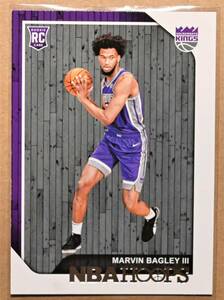 MARVIN BAGLEY (マービン・バグリー3世) 2018-19 ROOKIE ルーキー トレーディングカード 【NBA,キングス,KINGS】