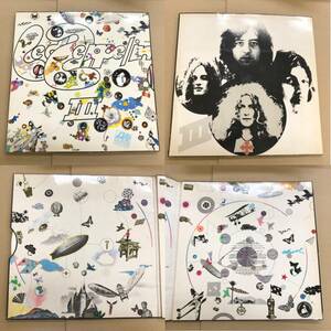 (LP) Led Zeppelin - III【2401002】イギリス盤 Atlantic レッド・ツェッペリン