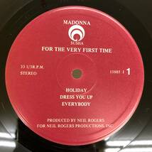 (LP) Madonna - For The Very First Time【15885 I】2枚組 マドンナ_画像3