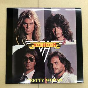 (LP) Van Halen - Pretty Woman【29583-1】ヴァン・ヘイレン 83年ライヴ 