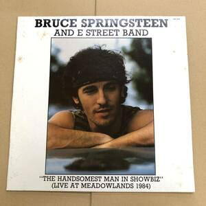(LP) Bruce Springsteen - The Handsomest Man In Showbiz【AS274】ブルース・スプリングスティーン