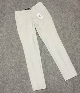 新品◇le coq sportif GOLF COLLECTION ルコックゴルフ◇88㎝◇保温 SWITCH STRETCH PANTS スイッチストレッチパンツ 秋冬◇定価12100円 