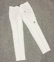 新品◇le coq sportif GOLF COLLECTION ルコックゴルフ◇85㎝◇保温 SWITCH STRETCH PANTS スイッチストレッチパンツ 秋冬◇定価12100円 _画像1