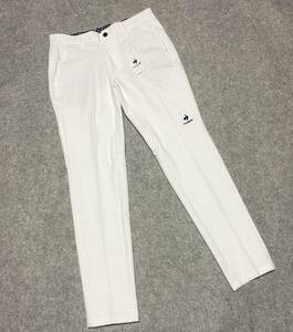 新品◇le coq sportif GOLF COLLECTION ルコックゴルフ◇82㎝◇保温 SWITCH STRETCH PANTS スイッチストレッチパンツ 秋冬◇定価12100円 