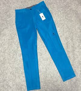 新品◇le coq sportif GOLF COLLECTION ルコックゴルフ◇85㎝◇保温 SWITCH STRETCH PANTS スイッチストレッチパンツ 秋冬◇定価12100円 