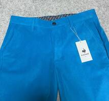 新品◇le coq sportif GOLF COLLECTION ルコックゴルフ◇85㎝◇保温 SWITCH STRETCH PANTS スイッチストレッチパンツ 秋冬◇定価12100円 _画像2