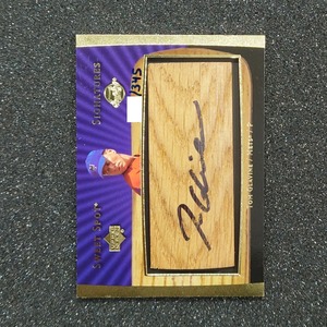 ◆【Auto card】Tom Glavine MLB UD Sweet Spot Signatures card# AU-TG 345枚限定　◇検索：トム・グラビン 直筆サイン Bat Barrel