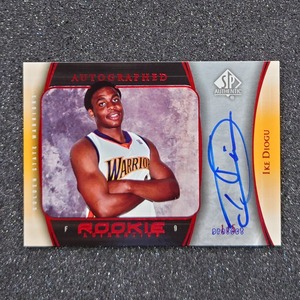 ◆【1st# Auto】Ike Diogu 2005-06 NBA UD SP Authentic Autographed Rookie Authentics card#131 ◇検索：アイク・ディオグ 直筆サイン