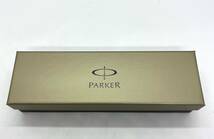 未使用☆美品　PARKER　パーカー　ボールペン　SONNET　ステンレススチールCT　シルバー　箱　取扱書付/2832_画像4