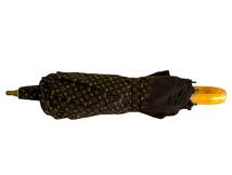 ルイ・ヴィトン Louis Vuitton レインシビラデザイン　100周年記念折りたたみ傘　傘のみ　希少/2863_画像6