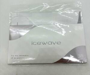 新品　未開封　LIFEWAVE　ライフウェーブ　icewave アイスウェーブパッチ　筋肉痛　関節痛に効果的　30パッチ/2911