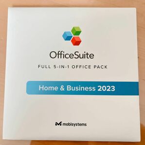 OfficeSuite Home & Business 2023 ライフタイムライセンス Windows用ドキュメント 英語版