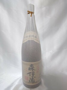 未開栓 芋焼酎 森伊蔵 1800ml 25％ プレミア焼酎 かめ壺焼酎 森伊蔵酒造 古酒