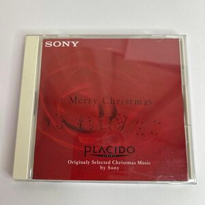 ソニー SONY プラチド　original selected christmas music