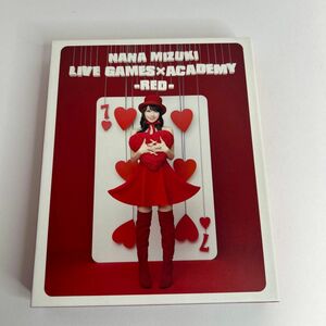 NANA MIZUKI LIVE GAMES×ACADEMY-RED- [Blu-ray]