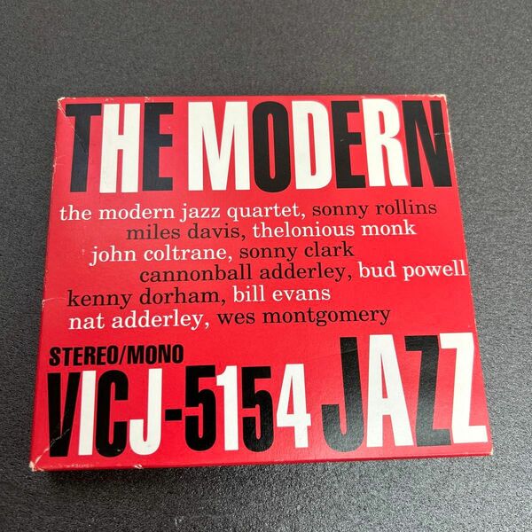 the modern jazz VICJ-5154