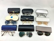 RayBan レイバン サングラス POLARIZED RB 3025 フレームのみ レンズ社外 他 サングラス 度入り眼鏡 まとめ[03-3118_画像1