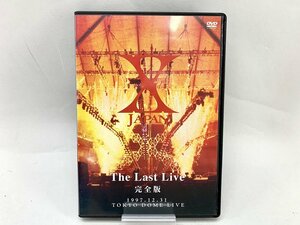 邦楽 DVD X JAPAN The Last Live 完全版 1997.12.31 東京ドーム ライブ[18925