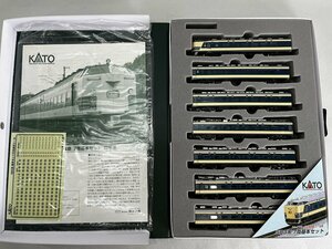 Nゲージ KATO 10-395 583系 特急形寝台列車 基本セット[19007