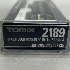 Nゲージ TOMIX JR EF66形 2189 電気機関車 ヒサシなし[19090の画像7