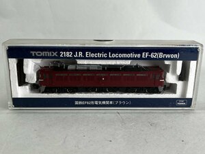 Nゲージ TOMIX 国鉄 EF62形 電気機関車 ブラウン 部品遊離あり[19092