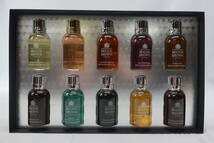 【送900円】8225 MOLTON BROWN モルトンブラウン 英国製 ストッキングフィラーコレクション バス＆シャワージェル 50ml×10本セット 保証無_画像2