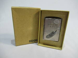 ★同梱不可【S送900円】　1067　ZIPPO　ジッポ　オイルライター　喫煙具　喫煙グッズ　Spiritual Art　着火未確認　箱付き