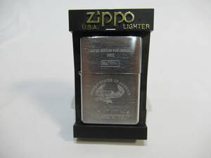 ★同梱不可【S送900円】　1069　ZIPPO　ジッポ　オイルライター　喫煙具　LIMITED EDITION FOR OKINAWA 2002　シリアル入り　着火未確認