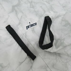 【送900円】 8240 最終未着用品 Prince プリンス レディース スポーツウェア ウインドジャケット ジップアップ 総柄 L の画像3