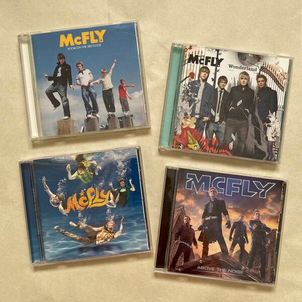 CD DVD アルバム McFLY マクフライ