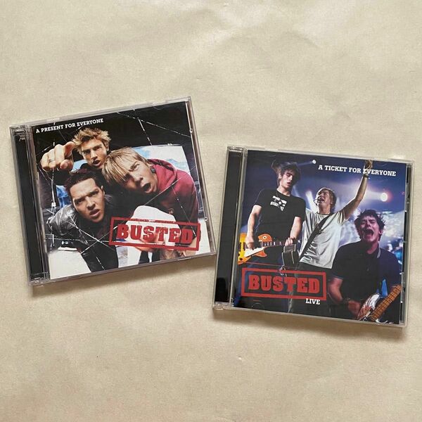 CD DVD アルバム BUSTED バステッド