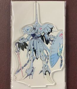 DESIGNS 永野護 デザイン展 ビッグアクリルスタンド　破裂の人形（MH）&静　ファイブスター物語 FSS