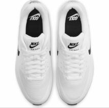 ナイキ ゴルフ26.5 NIKE AIRMAX90 GOLF エアマックス90 ゴルフ ゴルフシューズ スパイク スパイクレス ホワイト 白_画像3