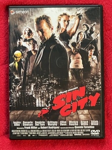 SinCity 「シン・シティ」*セル版　DVD